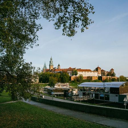 Old Town Zamkowa Vis A Vis Wawelu Leilighet Krasków Eksteriør bilde