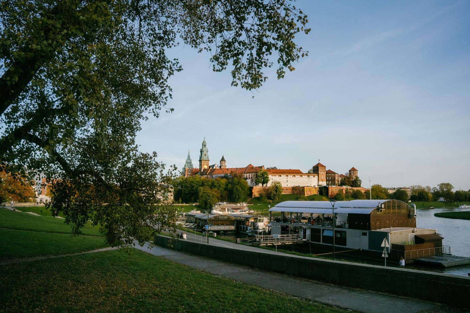 Old Town Zamkowa Vis A Vis Wawelu Leilighet Krasków Eksteriør bilde