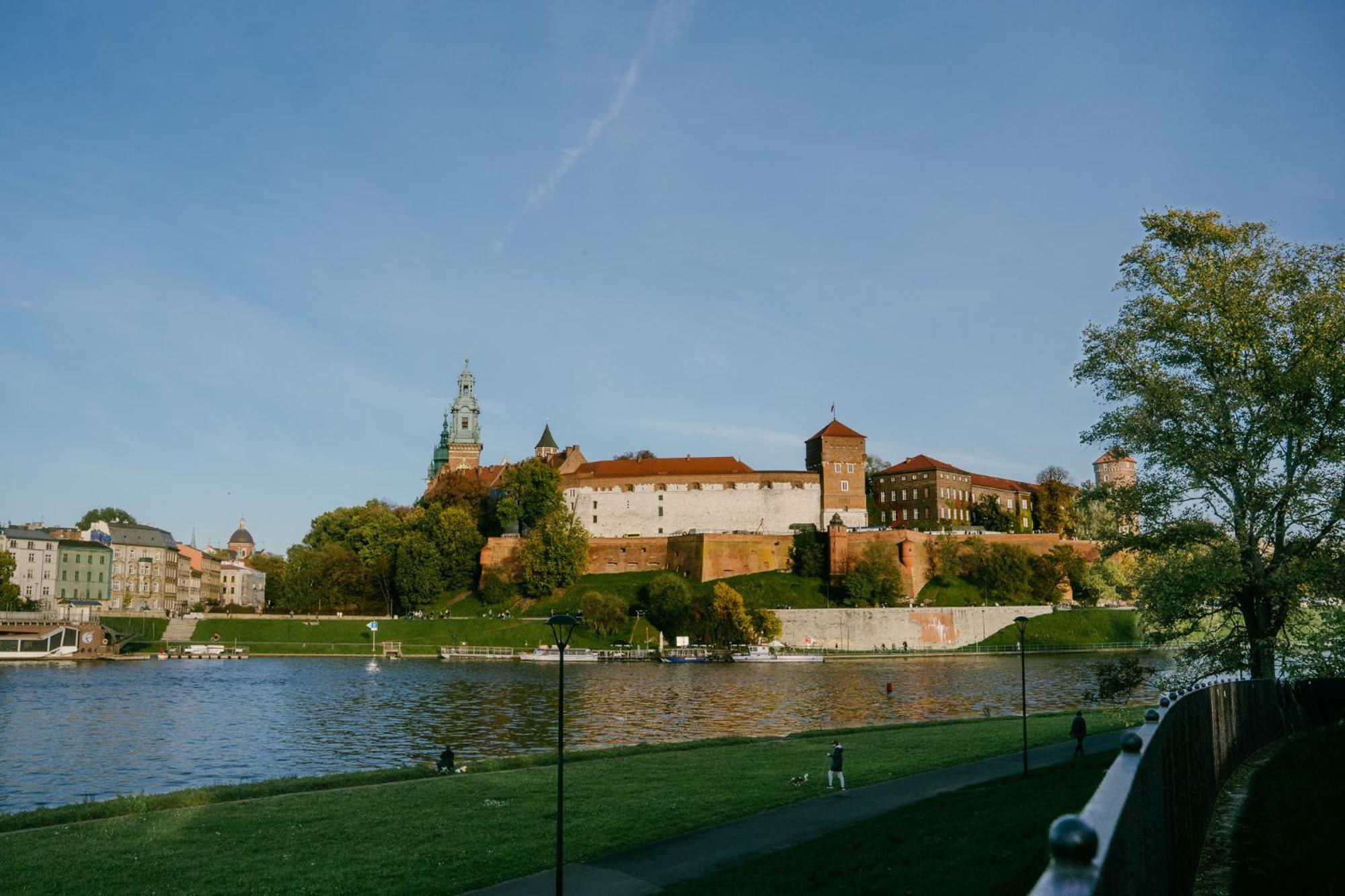Old Town Zamkowa Vis A Vis Wawelu Leilighet Krasków Eksteriør bilde